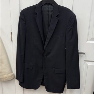 Valentino Elegant Black Men's Blazer 42 size